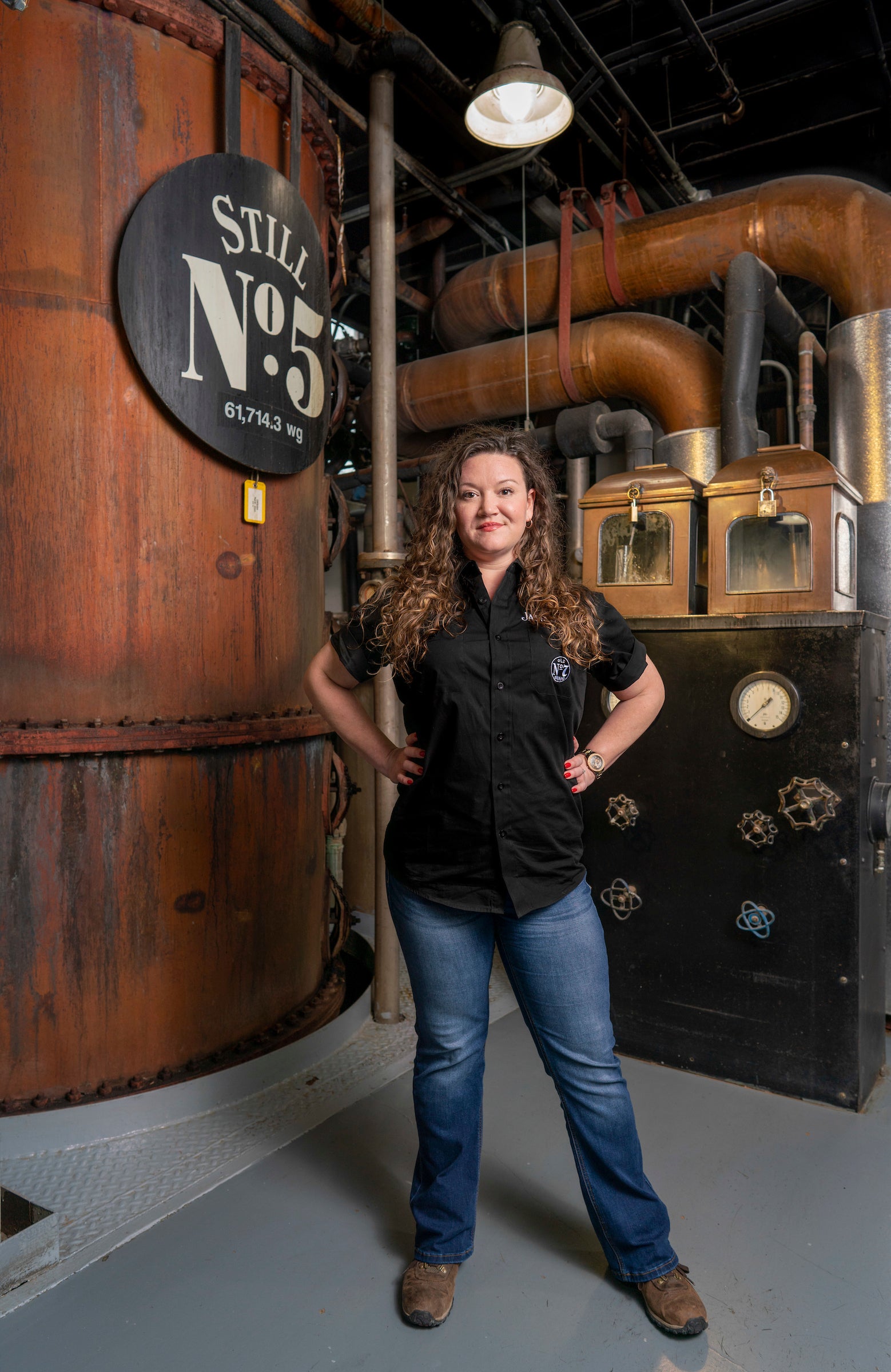 Lexie Phillips Assistant Distiller